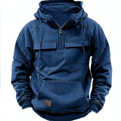 Men's Zip-up Hoodies Sweatshirt With Drawstring And Pocket Design Fashion Casual Sports Sweatshirt Nexora Store