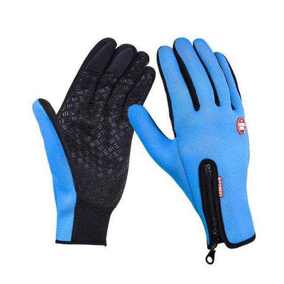 Winter Gloves Touch Screen Riding Motorcycle Sliding Waterproof Sports Gloves With Fleece Nexora Store