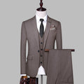 Heren lente- en herfstkleding voor bruiloften en banketten voor bruidegoms Ritchy's Shop