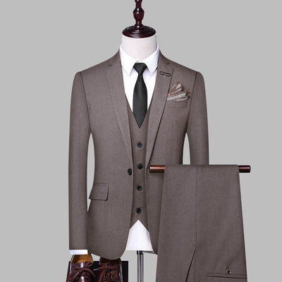 Heren lente- en herfstkleding voor bruiloften en banketten voor bruidegoms Ritchy's Shop