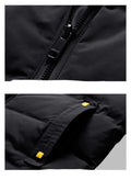 Heren herfst-winterjas jeugd slim fit Nexora Store