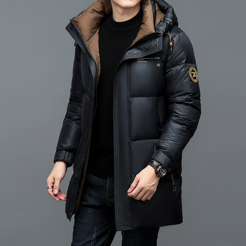 Nieuwe winter heren eendendons warme dikke casual jas Ritchy's Shop