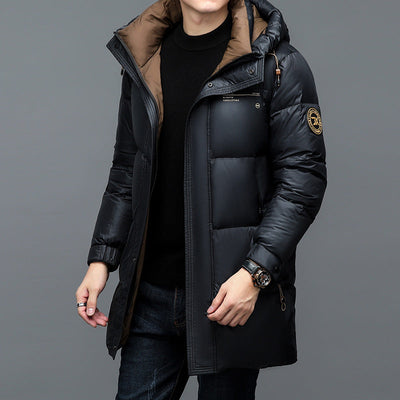 Nieuwe winter heren eendendons warme dikke casual jas Ritchy's Shop