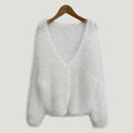 Nerts gebreide cardigan met lange mouwen voor dames Ritchy's Shop