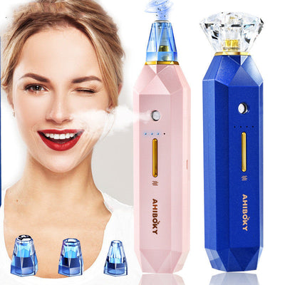 2-in-1 mee-eter verwijderaar vacuüm poriënreiniger acne verwijderaar mist gezichtsspray huid vocht neus gezicht diepe reiniging huidverzorging Nexora Store