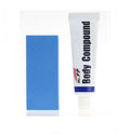 Autokrassenverwijderaar tube with blue sponge for removing light car scratches and paint swirls