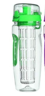 32oz Fruit Infuser Waterfles Water Fruitfles BPA-vrij Plastic Sport Fruit Infuser Waterflessen Met Infuser Sap Shaker Drinkfles Water Nexora Store