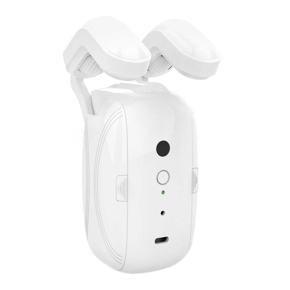 Wifi Gordijnrobot intelligente elektrische gordijnrobot wit voor Romeinse stang met app- en spraakbediening