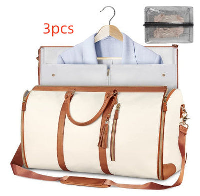 Grote reistas, dameshandtas, opvouwbare kledingtas, waterdichte kledingtassen Nexora Store