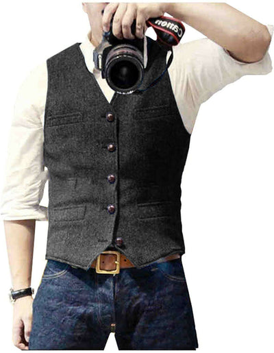 Suit Vest Best Man Wedding Nexora Store