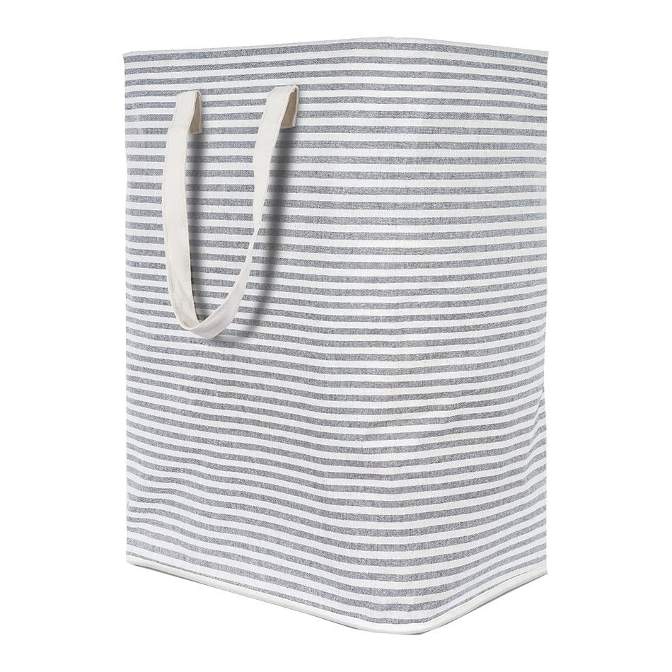 Opvouwbare vochtbestendige wasmand met strepen, wasmand voor vuile was Ritchy's Shop
