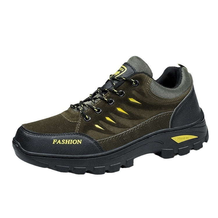 Men's Shoes Hiking Shoes Korean Fashion Casual Sneaker Outdoor Hiking Nexora Store