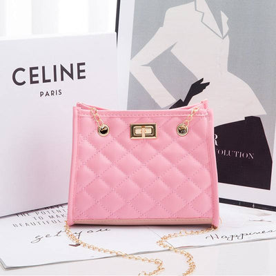 Mini Chain Shoulder Bags Rhombus Sewing Small Square Bags For Women Nexora Store