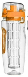 32oz Fruit Infuser Waterfles Water Fruitfles BPA-vrij Plastic Sport Fruit Infuser Waterflessen Met Infuser Sap Shaker Drinkfles Water Nexora Store