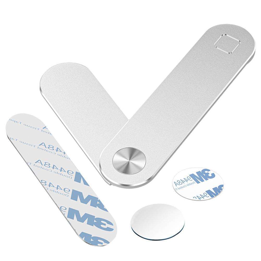 Laptoptelefoonhouder, verstelbare laptopbevestigingsclip aan de zijkant, magnetische laptopmonitorhouder, computerlaptop- en mobiele telefoonstandaard, opvouwbare aluminium uitbreidingsbeugel, tabletclip voor dubbel scherm Nexora Store