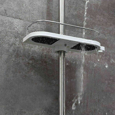 Doucheplank zonder boren Badkamer Douche Caddy Rek Opbergorganizer UK Ritchy's Shop