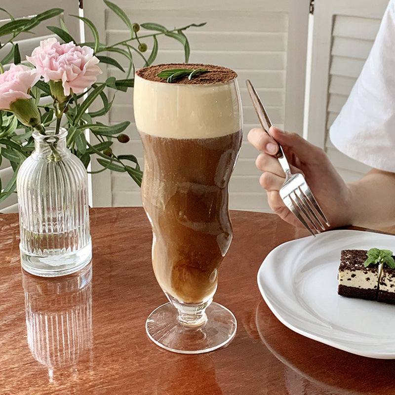 Pangpang Koffiekopje Vormig Glas Koud Drankje Sap Nexora Store