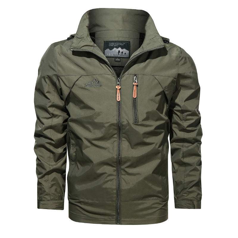 Nieuwe stijl plus size jas heren outdoor capuchon jassen heren jassen Nexora Store