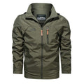 Nieuwe stijl plus size jas heren outdoor capuchon jassen heren jassen Nexora Store