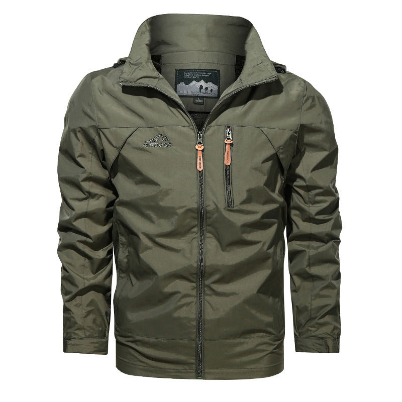 Nieuwe stijl plus size jas heren outdoor capuchon jassen heren jassen Nexora Store
