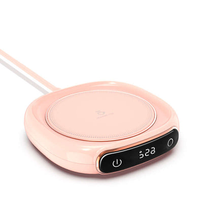 Koffiemokverwarmer Warme onderzetter Slimme verwarmende beker Thermische isolatie Constante temperatuur onderzetter Verwarmingsmat Desktop Nexora Store