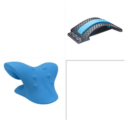 Multifunctionele handmatige nekmassage-apparaat met zes wielen, massage-relief-roller, massage-instrument Nexora Store