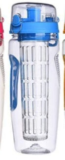32oz Fruit Infuser Waterfles Water Fruitfles BPA-vrij Plastic Sport Fruit Infuser Waterflessen Met Infuser Sap Shaker Drinkfles Water Nexora Store