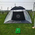 Golf oefennet tent Golf slagkooi tuin grasland oefentent golf trainingsuitrusting gaas buiten Ritchy's Shop