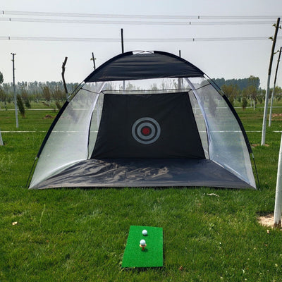 Golf oefennet tent Golf slagkooi tuin grasland oefentent golf trainingsuitrusting gaas buiten Ritchy's Shop