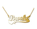 Creatieve, op maat gemaakte Engelse naamketting met letters, roestvrijstalen chokerketting, gepersonaliseerde Cubaanse ketting, kerstcadeaus Nexora Store