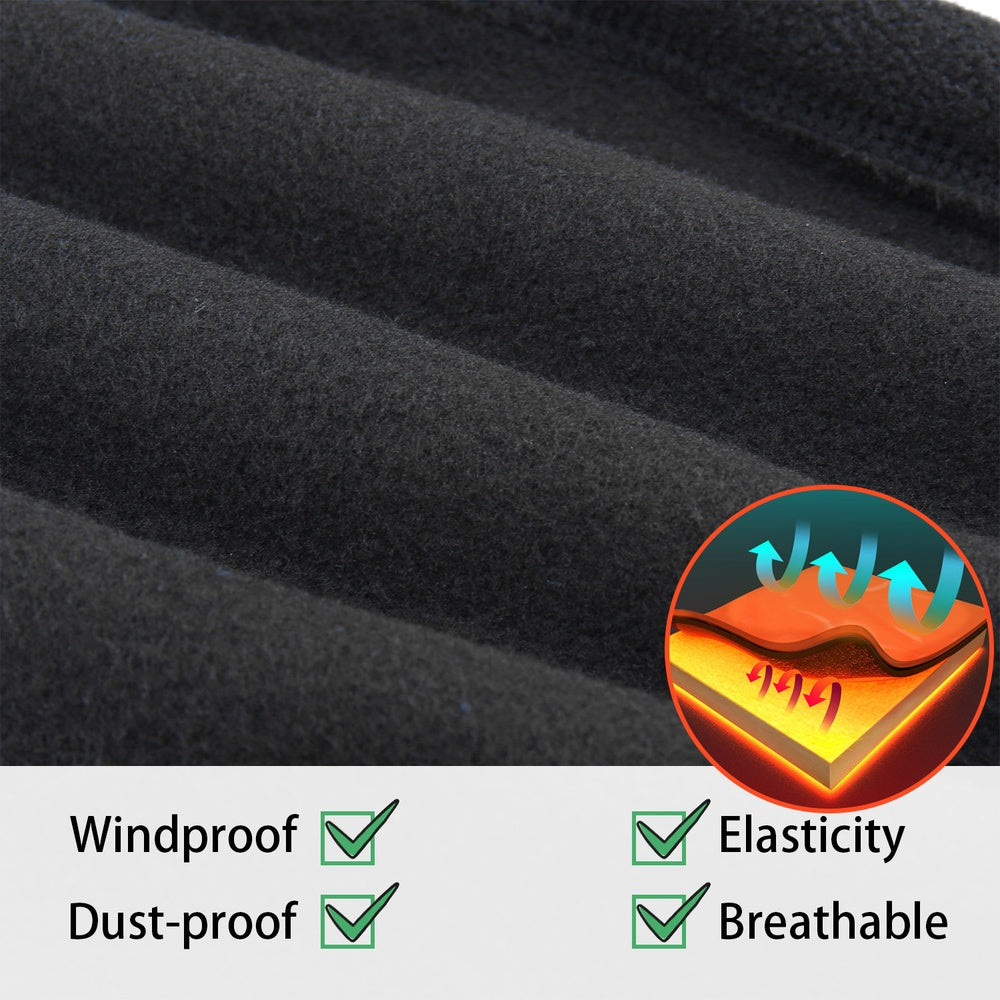 Winter winddichte sjaals fleece buis sjaal masker zachte halve gezichtsbedekking ski snowboard nekwarmer gaiter mode vrouwen mannen winter fleece gezichtsmasker sjaal bivakmuts nekwarmer Ritchy's Shop