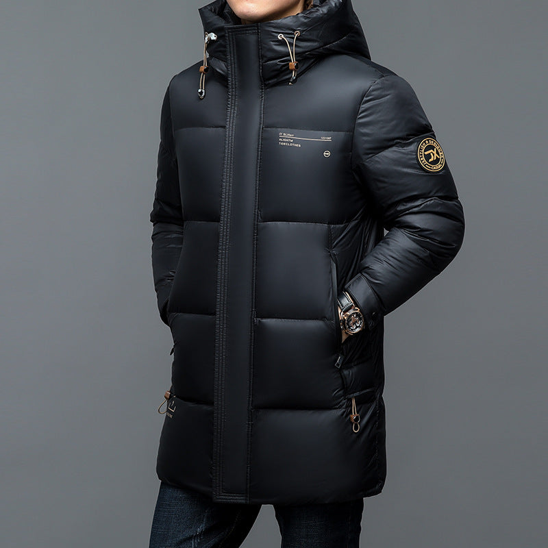 Nieuwe winter heren eendendons warme dikke casual jas Ritchy's Shop