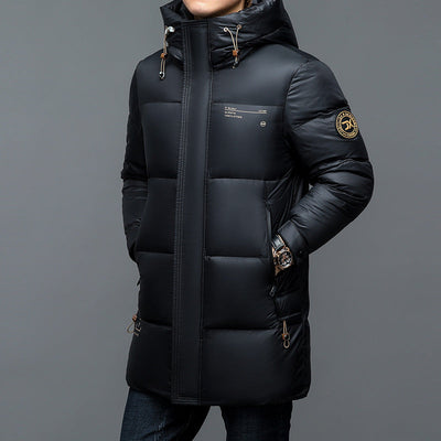 Nieuwe winter heren eendendons warme dikke casual jas Ritchy's Shop