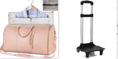 Grote reistas, dameshandtas, opvouwbare kledingtas, waterdichte kledingtassen Nexora Store