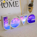 Valentines Day Decor LED LOVE Light Valentines Day Gift For Girlfriend Bithday Wedding Party Decoration Romantic Wedding Decor Nexora Store