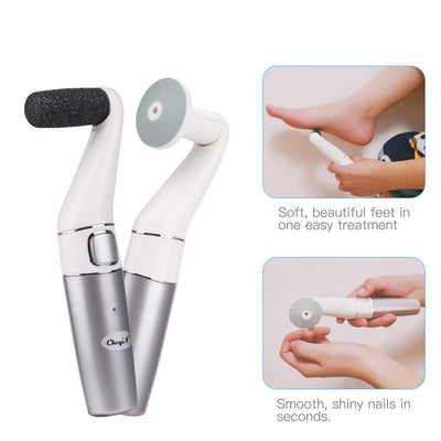 USB oplaadbare voetvijl Professionele elektrische voet eeltverwijderaar Pedicure voetschuurmachine Dode huid eeltverwijderaar Voetverzorging Nexora Store
