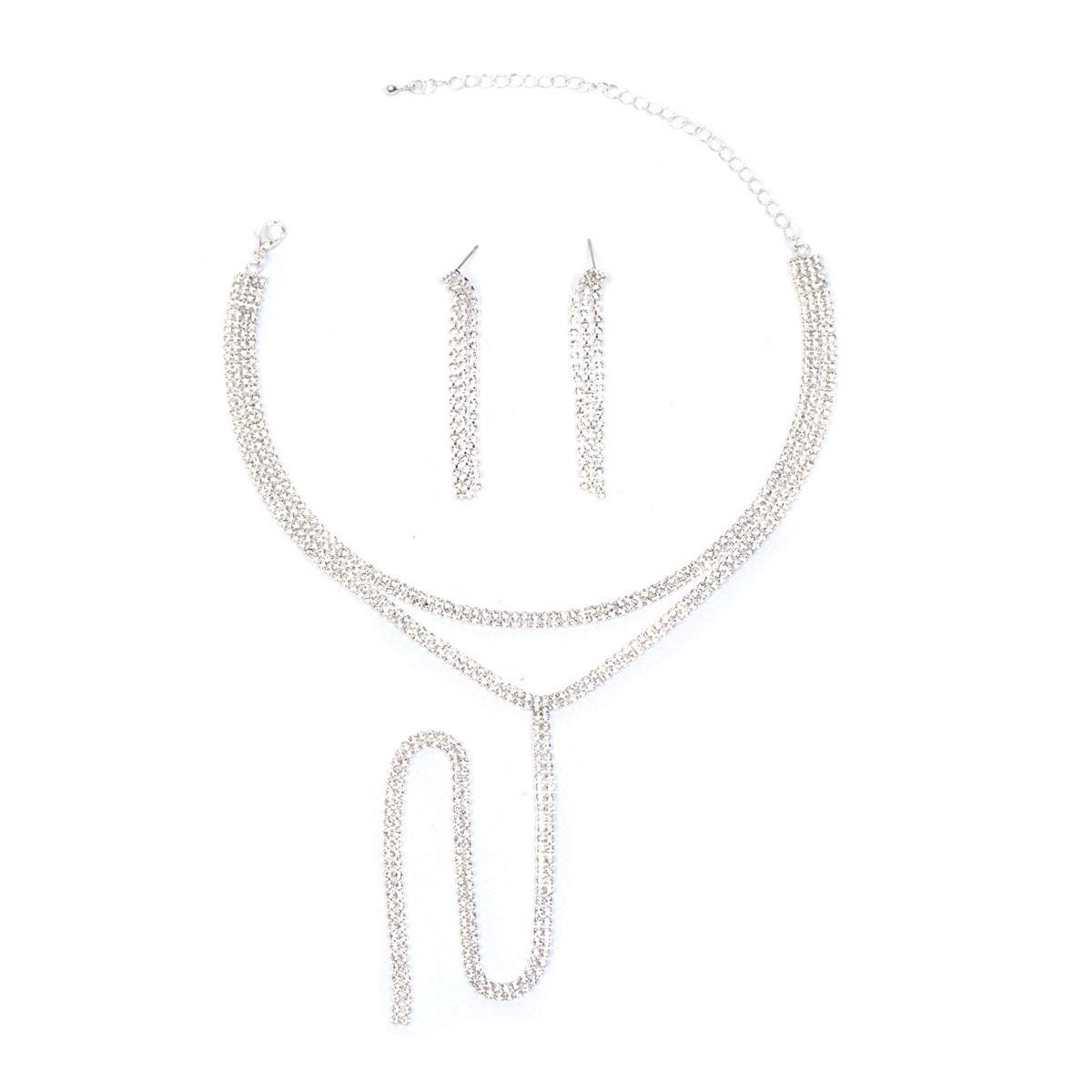 A Set Of Hot Sale Exquisite Claw Chain Necklace Exaggerated Necklace Set Nexora Store