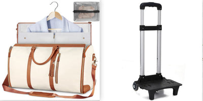 Grote reistas, dameshandtas, opvouwbare kledingtas, waterdichte kledingtassen Nexora Store