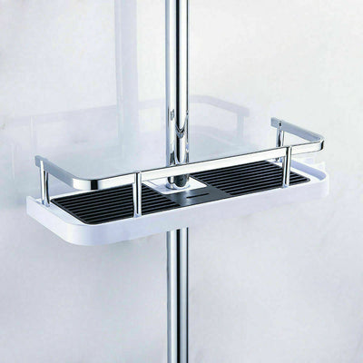 Doucheplank zonder boren Badkamer Douche Caddy Rek Opbergorganizer UK Ritchy's Shop