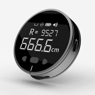 Afstandsmeetinstrument Elektronische meetliniaal Meetlint Hoge definitie Digitaal LCD Hoge precisie elektronische meetliniaal Nexora Store