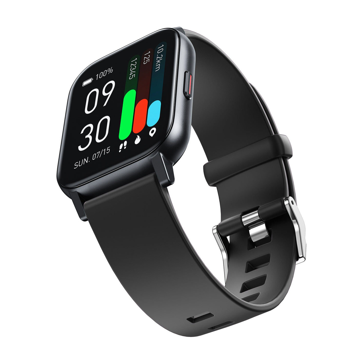 Body Temperature Push Heart Rate Alarm Pedometer Waterproof Smart Watch Nexora Store