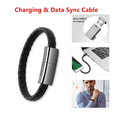 Nieuwe armbandlader USB-oplaadkabel Data-oplaadkabel voor iPhone 14 13 Max USB-C-kabel voor telefoon Microkabel Ritchy's Shop