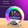 O Light Three In One Wireless Charging Multifunctional Bluetooth Speaker Night Light Nexora Store