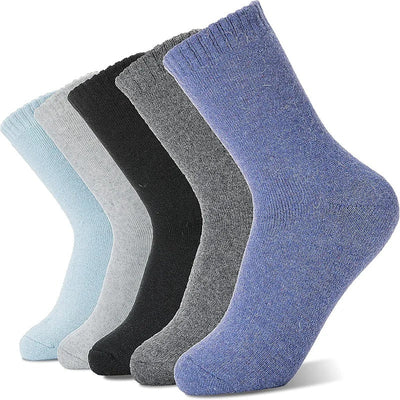 Koudebestendige warme wollen unisex dikke kasjmier sokken Nexora Store
