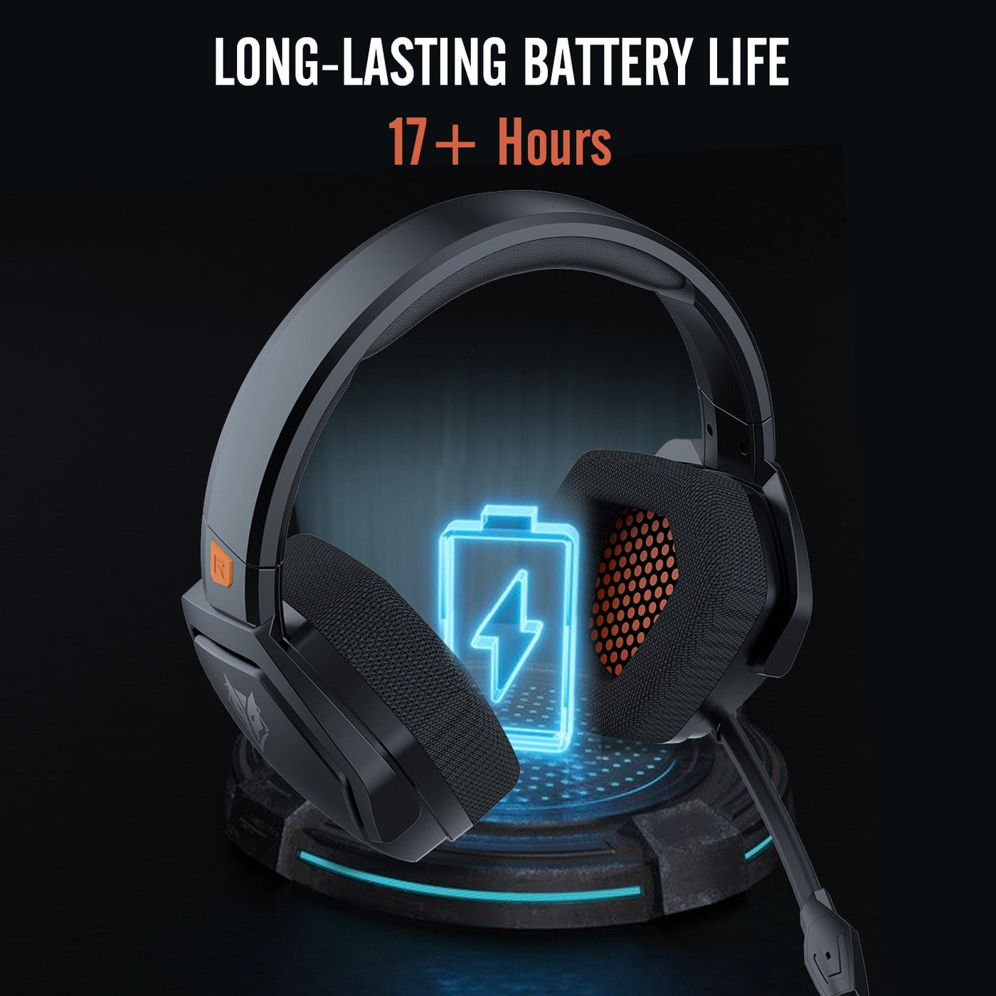 Draadloze gameheadset met hoofdmontage en ruisonderdrukking Ritchy's Shop