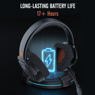 Draadloze gameheadset met hoofdmontage en ruisonderdrukking Ritchy's Shop