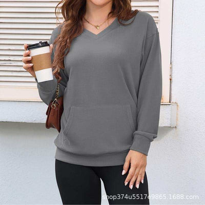 Women's Autumn And Winter Large Size Long Sleeve Nexora Store