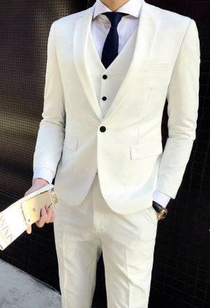 Pak Zakelijk Professioneel Formele Kleding Slim Fit Heren Nexora Store