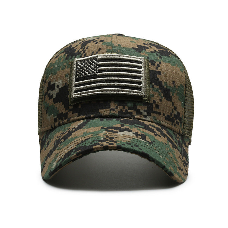Tear Mark Velcro Outdoor Zonbescherming Tactische Camouflage Baseballpet Nexora Store