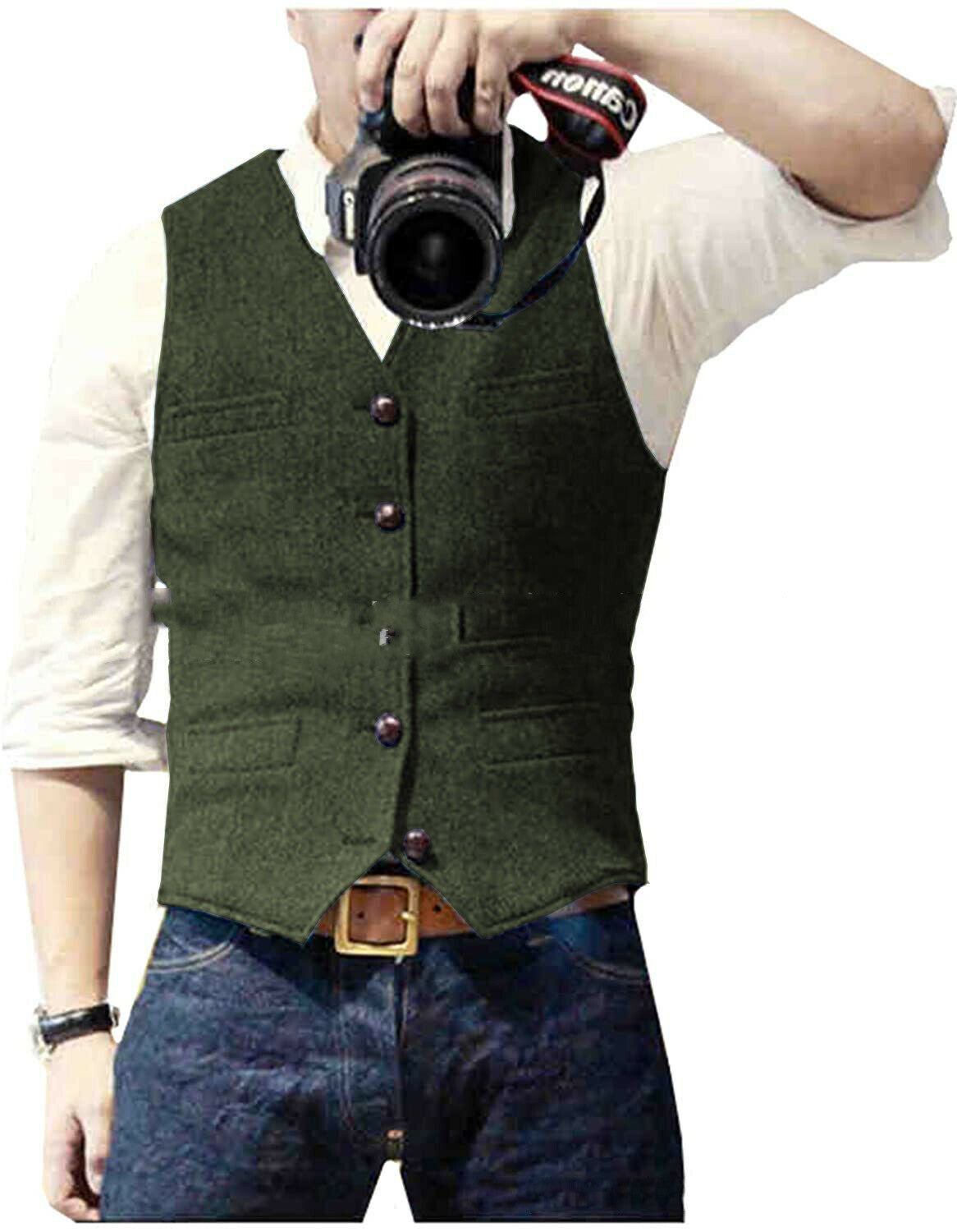 Suit Vest Best Man Wedding Nexora Store